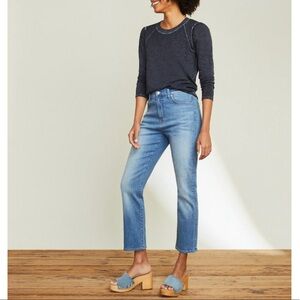 VERONICA BEARD Ryleigh High Rise Slim Straight Jeans - Women’s Sizes 27 & 28